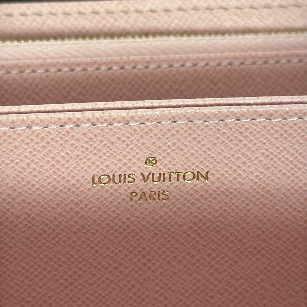 Louis Vuitton Monogram Zippy‎ Round Wallet Brown - Picture 8 of 9